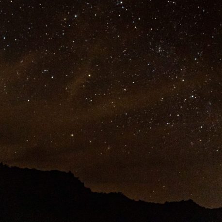 Ruta de senderismo nocturno en las Cañadas del Teide