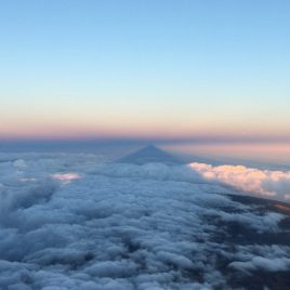 Pico del Teide al atardecer
