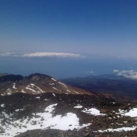 Ascención al Teide invernal 3718metros